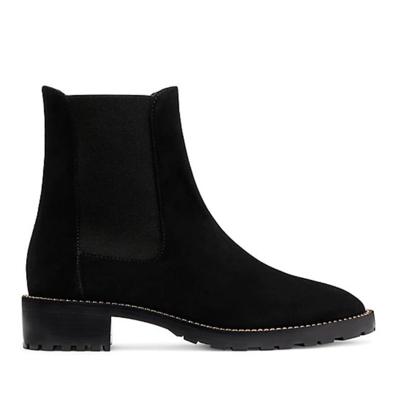 Stuart Weitzman Shoes - Stuart Weitzman Kolbie Chain Chelsea Boot